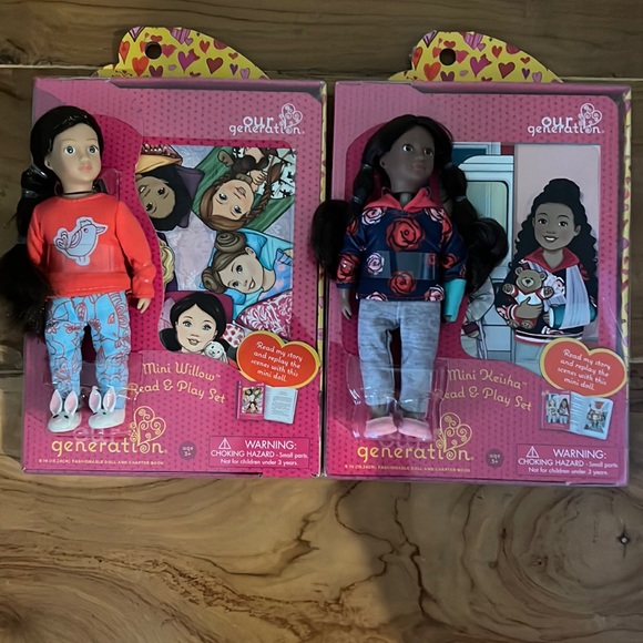 Our Generation Toys New Our Generation Mini Willow Mini Keisha 6